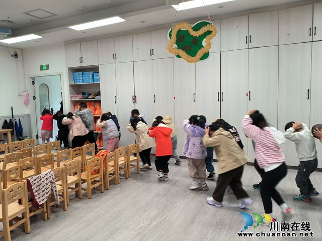 安全护航，“幼”见美好 | 泸县惠济路幼儿园开展“防灾减灾”系列教育活动