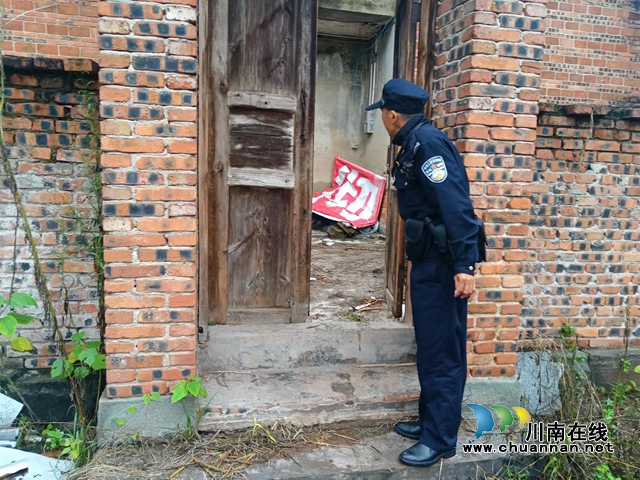 泸县玉蟾街道：加强易制毒场所排查 筑牢禁毒“警戒线”