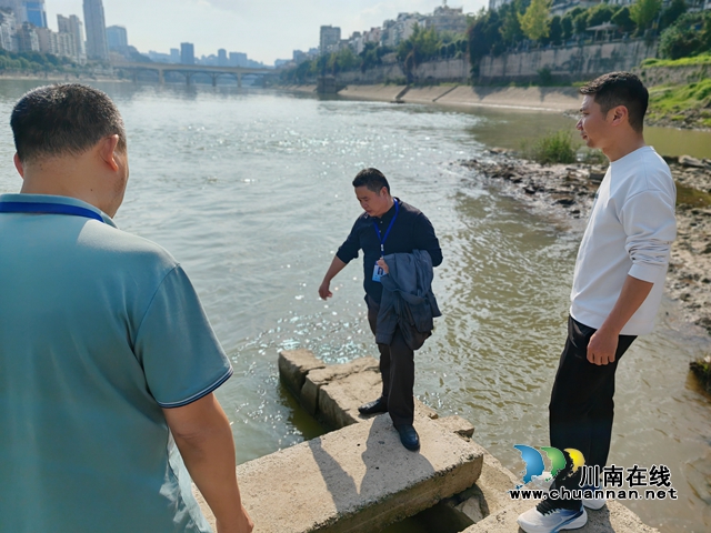 龙马潭区小市街道下大街社区:包联领导践行“一线”工作 共同推进社区环保事业(图3) IMG_20241015_152221.jpg