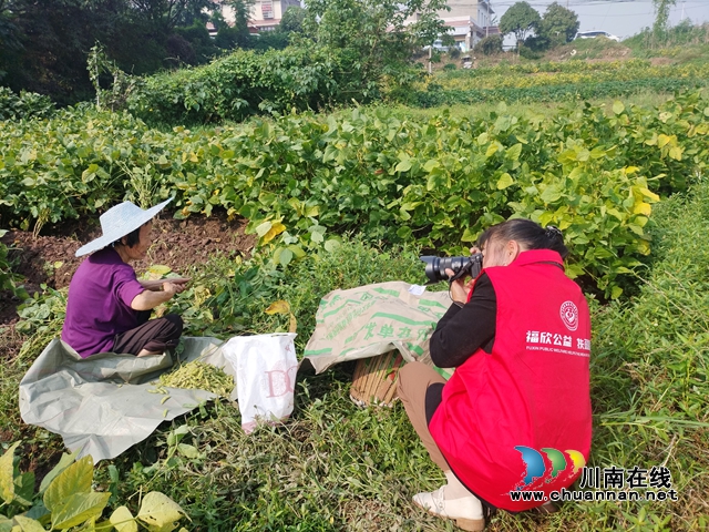 定格岁月美好｜泸县福欣公益志愿者开展为老年人拍照公益活动