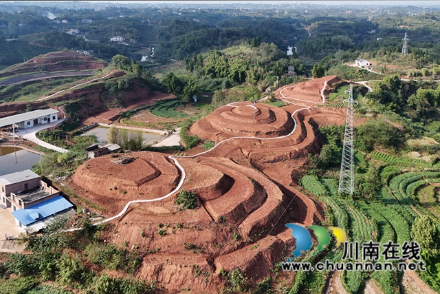 泸县:加快小流域水土流失综合治理,夯实乡村振兴根基(图3) 3-太伏镇石龙井村项目区.jpg