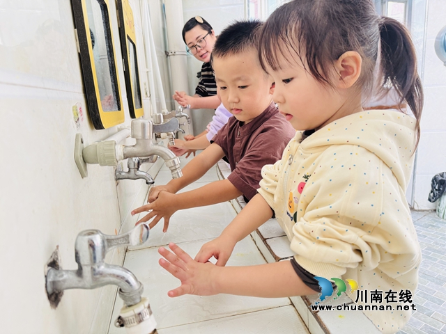 “预”见秋天 健康“童行”｜泸县城东幼儿园开展预防传染病教育活动