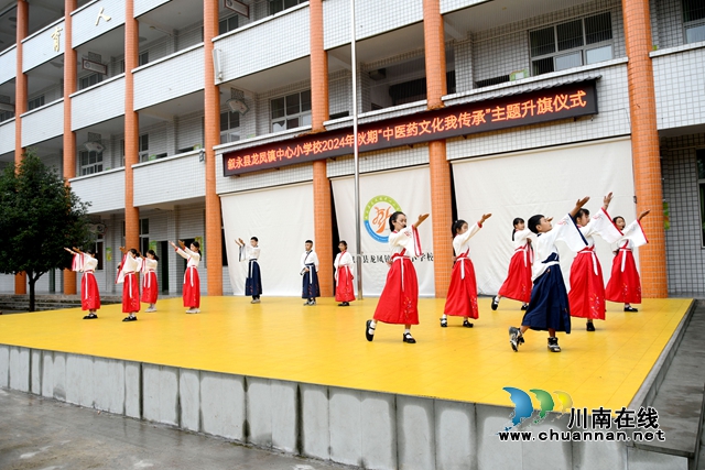 叙永县龙凤镇中心小学校开展“中医药文化我传承”主题活动