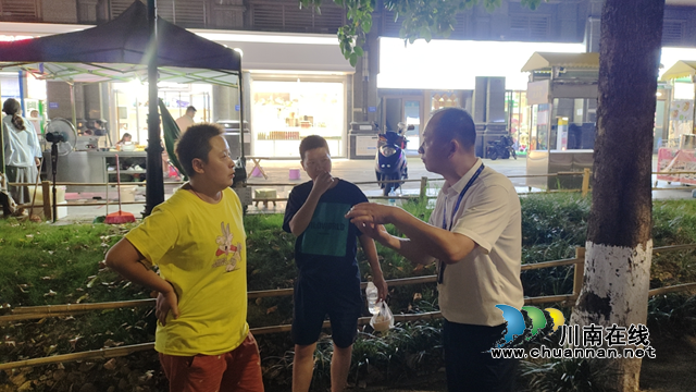 龙马潭区：开展烧烤业态治理，守护城市烟火气