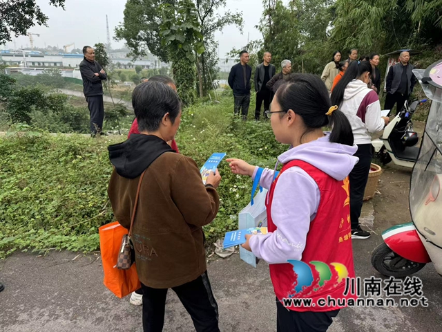 龙马潭区鱼塘街道鱼塘社区：医保政策进村庄 惠及民众温暖人心