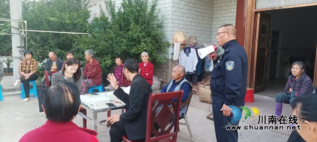 泸县云龙镇：巧用禁毒小喇叭 强化全民防毒意识