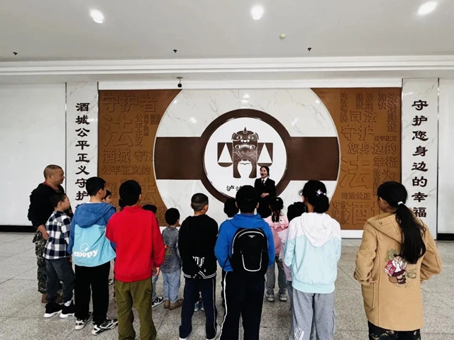 泸州市龙马潭区人民法院：法治研学 护航成长