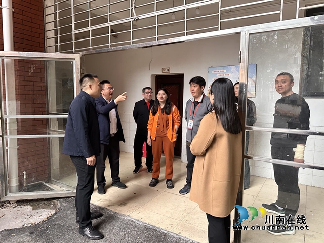 王学良到泸县惠济路幼儿园督查指导食堂工作