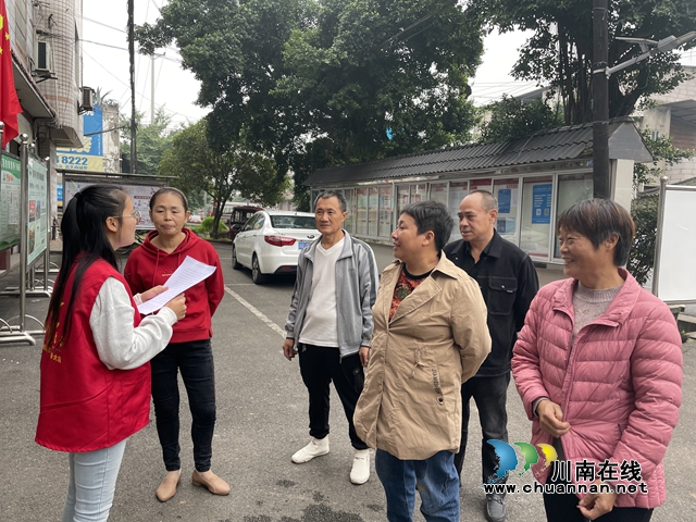 龙马潭区鱼塘街道：破陋习 正风气 扬文明新风