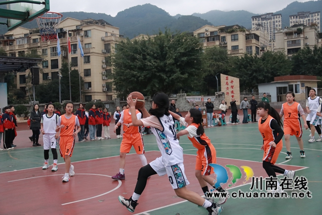 叙永县叙永镇第十七届小学生篮球比赛圆满落幕