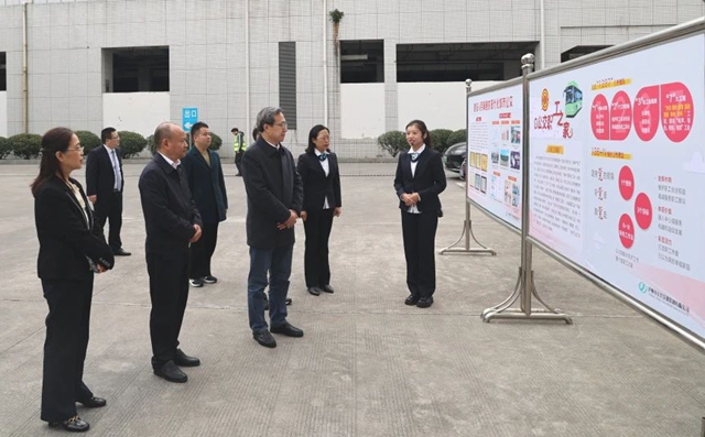 李茂林到泸州公交集团调研职工思想政治引领工作