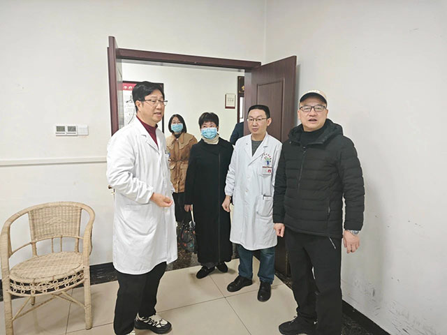 宜宾市康复医学质控中心专家组到合江县中医医院指导工作