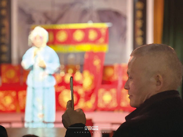 团长打电话通知老戏迷丨泸州龙潭剧社迎来今年首度“开锣”(图4) 4.jpg