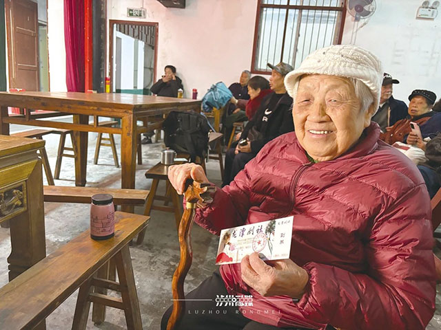 团长打电话通知老戏迷丨泸州龙潭剧社迎来今年首度“开锣”(图5) 5.jpg