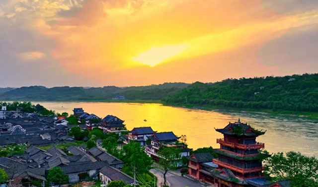 林徽因外孙女于葵携新书回李庄(图6) 6.jpg