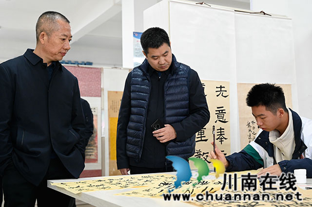 交流共享 互学互鉴┃泸州市2024年中职教育“校校行”活动走进泸县建校(图7) _DSC1354.jpg