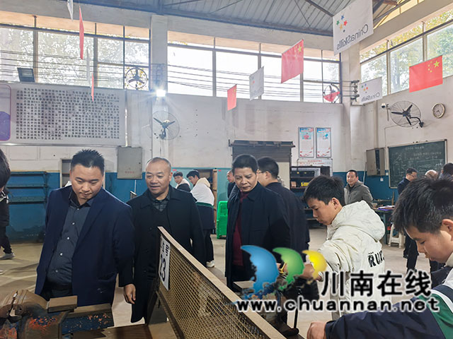 交流共享 互学互鉴┃泸州市2024年中职教育“校校行”活动走进泸县建校(图16) IMG_20241205_154658.jpg