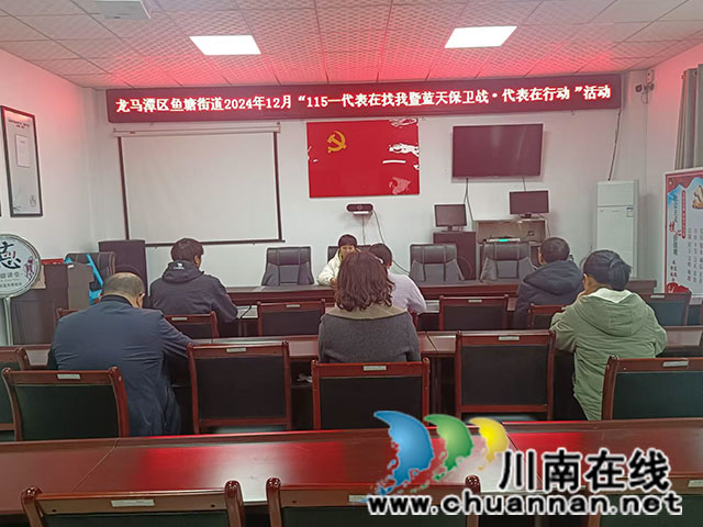 龙马潭区鱼塘街道:发挥代表作用 助力蓝天保卫战(图3) 区人大代表曹颖.jpg