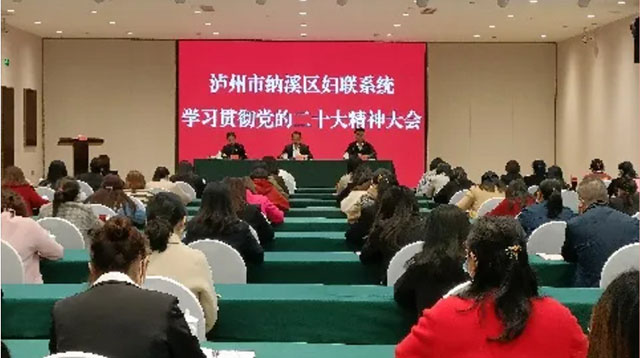 喜迎泸州妇女九大丨巾帼奋进这五年·纳溪篇