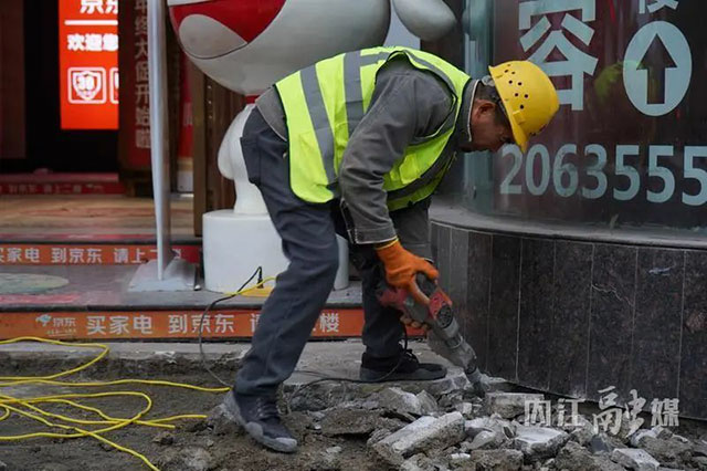 内江汉安大道大变身，看过的都说好——
