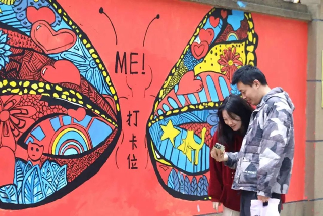 龙马潭这里的彩绘墙“亮”了,快来打卡!(图15) 15.jpg