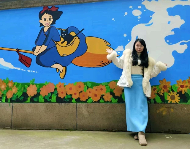 龙马潭这里的彩绘墙“亮”了,快来打卡!(图20) 20.jpg