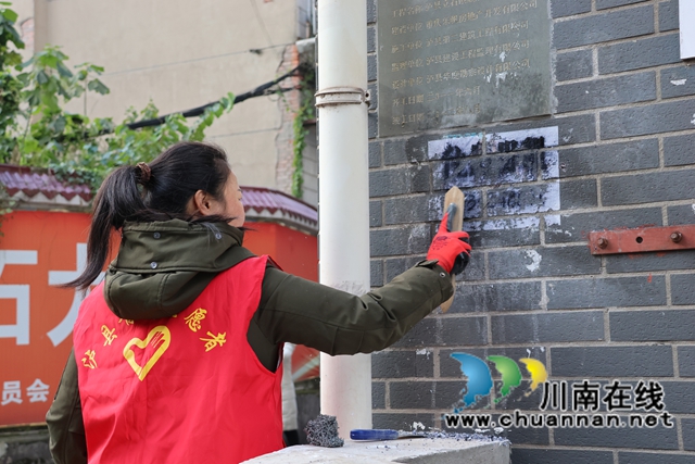 泸县立石镇：环境卫生大整治 “洁”尽全力展新颜