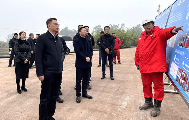 泸州市发展改革委主任游进率队调研泸县能源安全工作