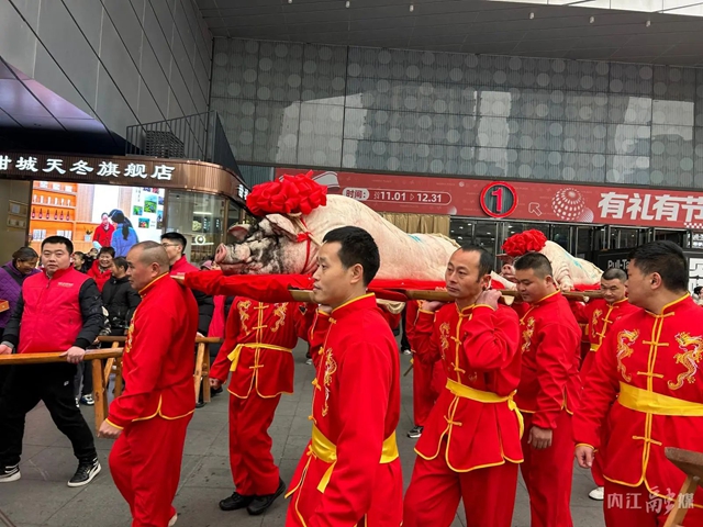 收官!这个周末,近20万人次为内江“顶流”应援(图3) 3.jpg