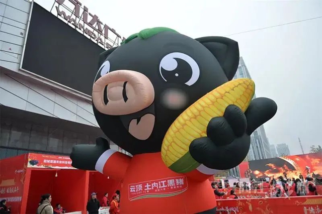 收官!这个周末,近20万人次为内江“顶流”应援(图2) 2.jpg