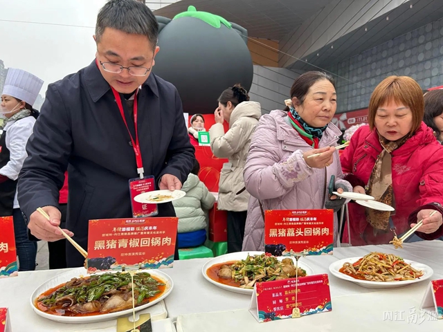 收官!这个周末,近20万人次为内江“顶流”应援(图10) 10.jpg