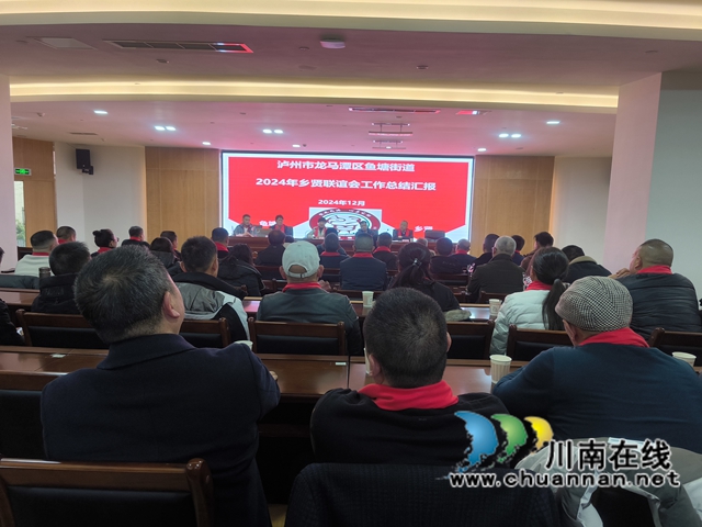 ​龙马潭区鱼塘街道：乡贤齐聚话发展 共绘鱼塘振兴图