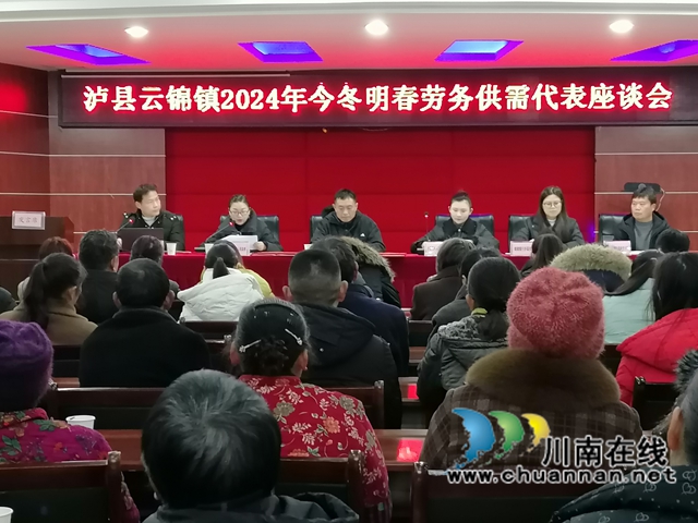 泸县：如何帮助农民工“家门口”就业？供需两端代表现场支招