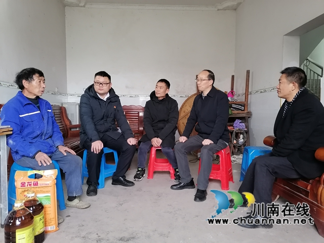 泸县：组织今冬明春关爱帮扶走访慰问活动，让农民工及留守家人“倍+”温暖