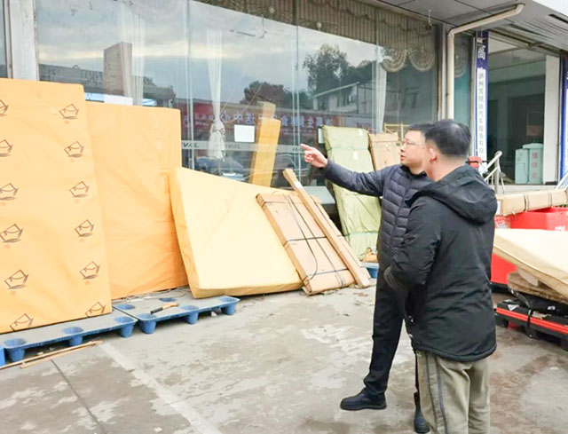 泸州市口岸物流办开展节前安全生产督导