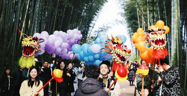 刨猪汤、坝坝宴!蜀南竹海好热闹!(图9) 9.jpg