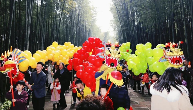 刨猪汤、坝坝宴!蜀南竹海好热闹!(图8) 8.jpg