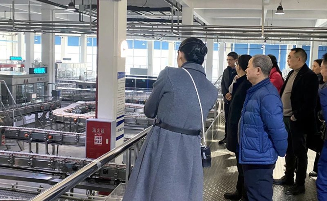 民建龙马潭区基层委开展新质生产力发展情况调研活动