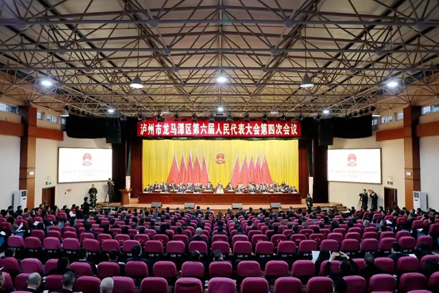 一图读懂丨2024年龙马潭区法院工作报告