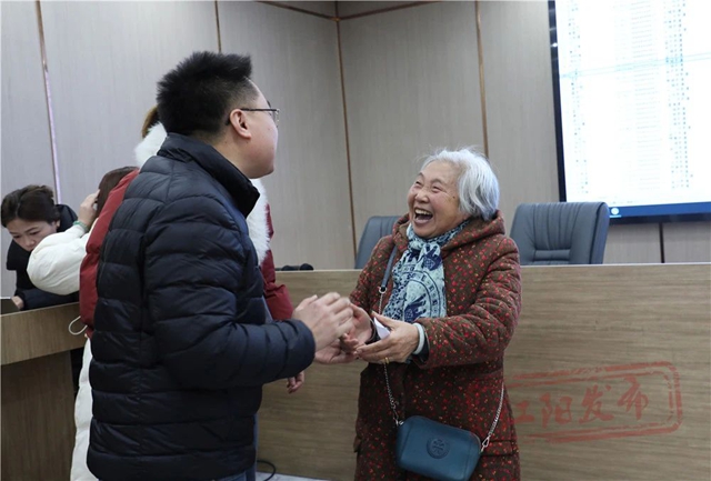 搬新家过新年！江阳区55户安置居民喜提新房
