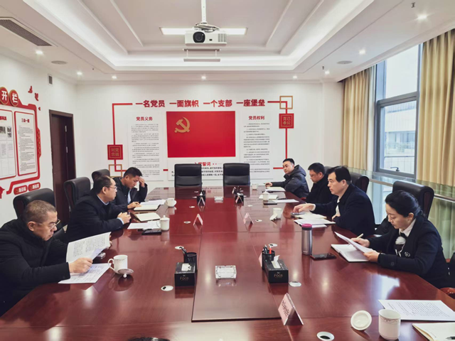泸州市口岸物流办党组书记李智带队调研督导重点物流项目建设和节前安全生产工作(图4) 口岸4.png
