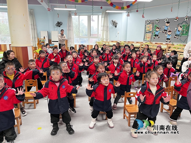 以爱相伴 见证成长 | 泸县城东幼儿园期末成果展示活动