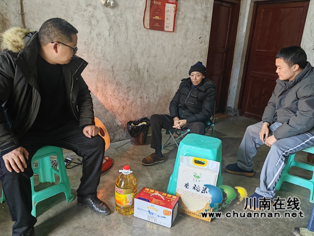 泸县方洞镇：走访慰问传真情，关爱关怀暖人心