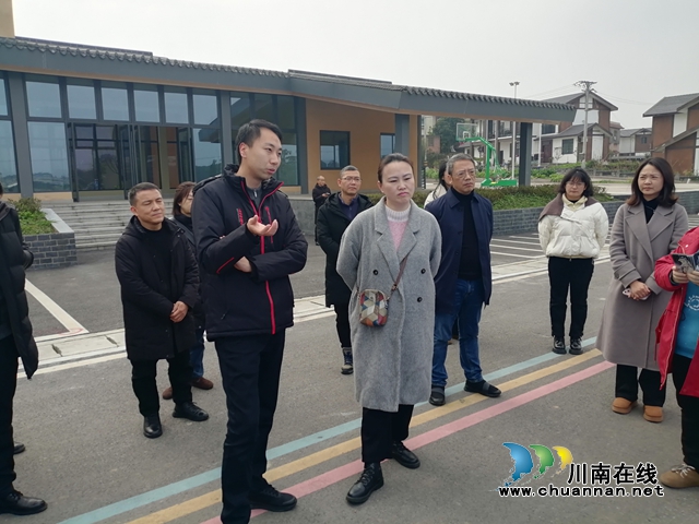省自然资源厅到泸县玉蟾街道调研灾后重建工作