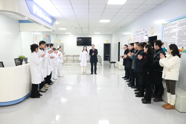合江县中医医院儿科新门诊开诊啦！
