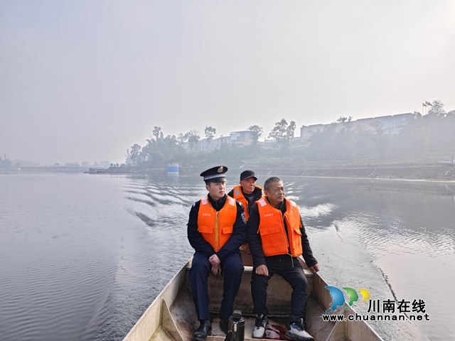 宜宾南溪区长兴镇：守护绿水青山，常态化开展巡湖工作