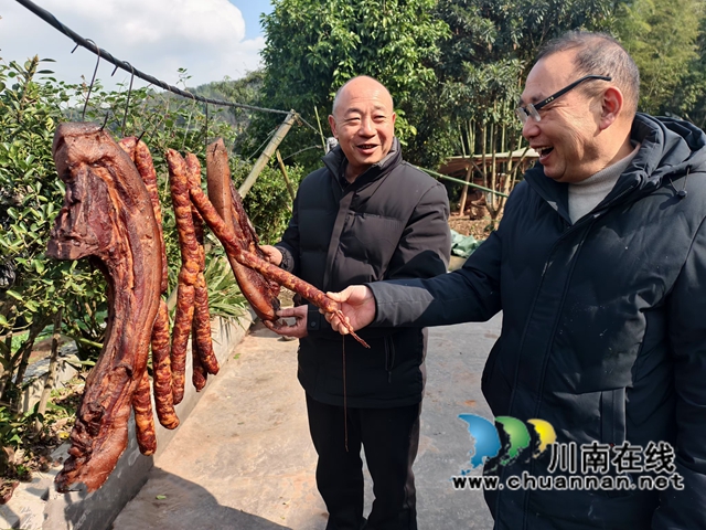 纳溪：村官变“腊肉大师”，壮大产业助农增收