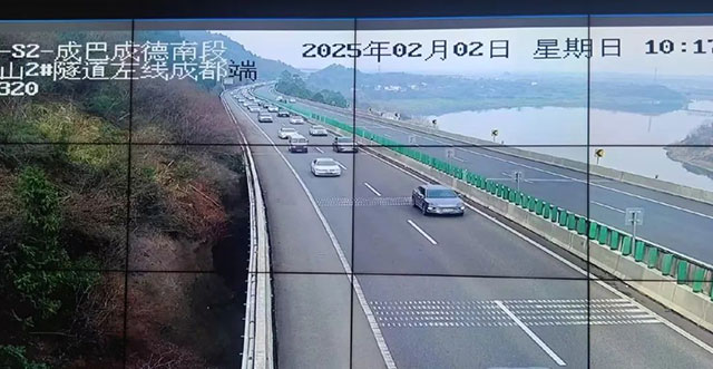 涉及宜宾，多条高速缓行！