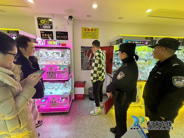 江阳区北城街道报恩塔社区：织密“安全网”，欢乐祥和度春节