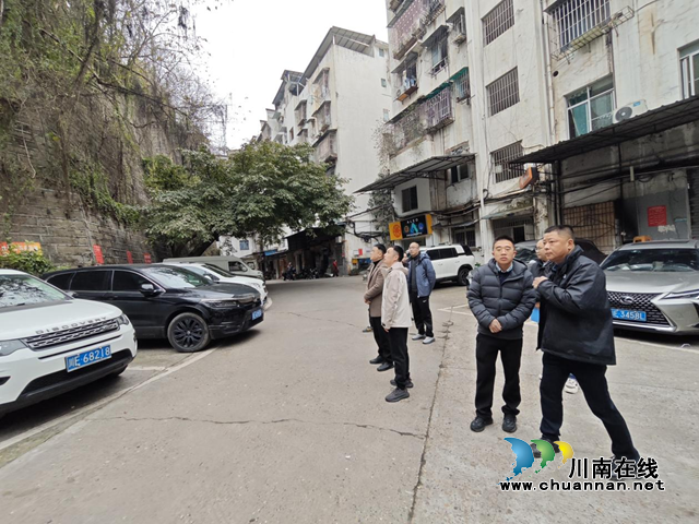 龙马潭区小市街道回龙湾社区：人大代表开展地质灾害隐患点巡查，守护群众安全